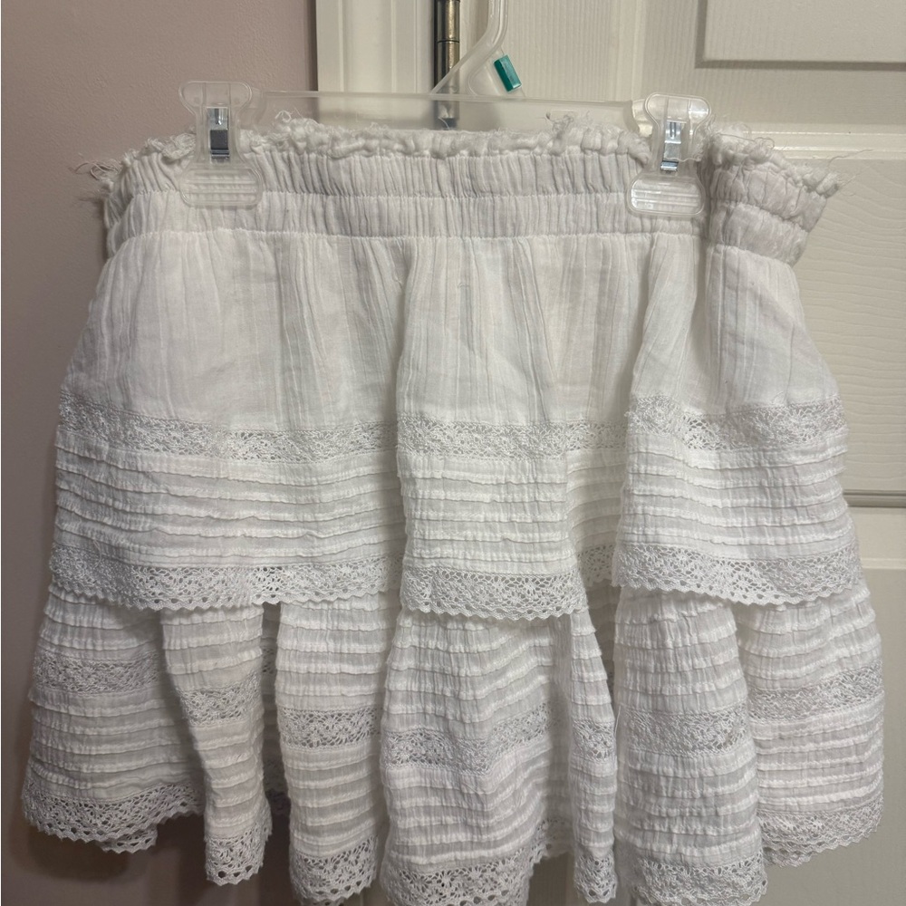 Aerie Rock ‘N’ Ruffle Mini Skirt